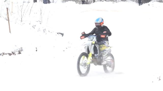 г.Павловский-Посад, 21.02.2021. «Зимний мотокросс на Кубок главы городского округа» смотреть онлайн