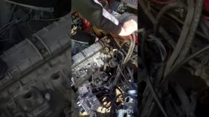 Снимаем ГБЦ с мотора F3R автомобиль Святогор