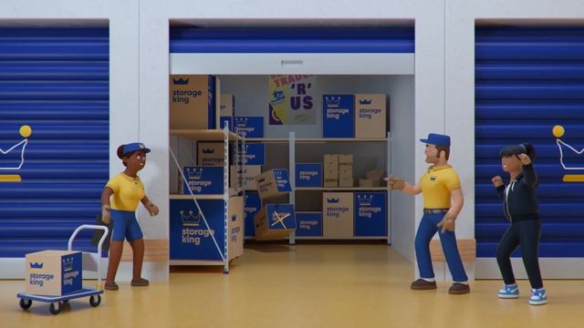 Storage King 6sec BRAND AU смотреть онлайн
