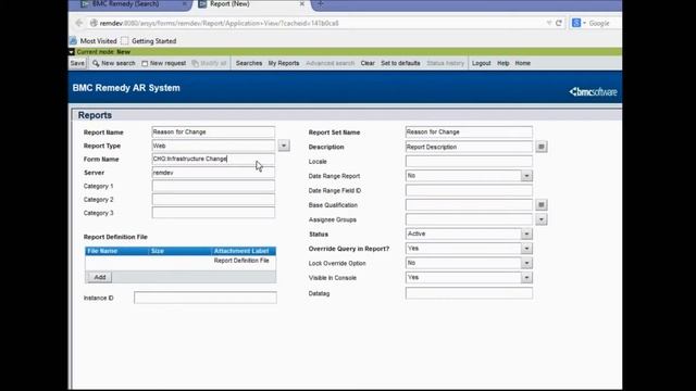 Deploying ITSM Web/BIRT reports on Mid Tier смотреть онлайн