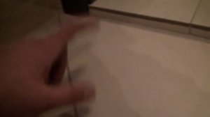 Идеальный порог в ванную комнату!!!