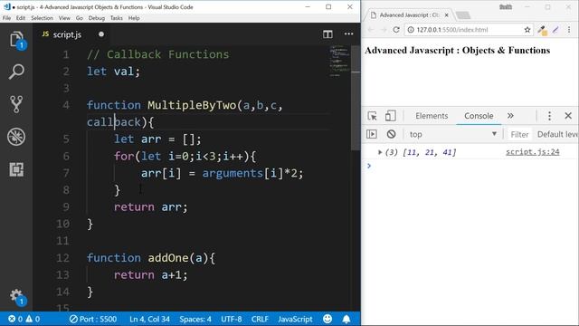 58-Javascript Dersleri - Callback Fonksiyonlar смотреть онлайн