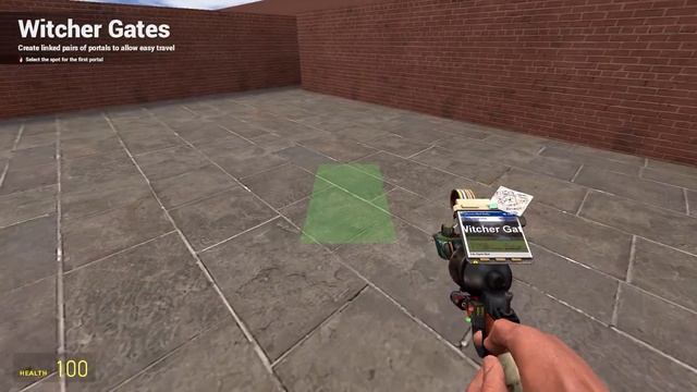 SCP 682 И SCP 096 VS ПОРТАЛЫ В ЛАБИРИНТЕ! SCP В ЛАБИРИНТЕ! (СКРОМНИК)