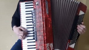 Бумер на аккордеоне