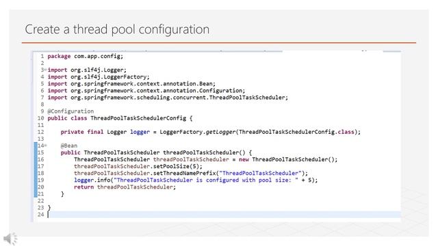 Java Threads with Spring boot, Rest & Cron Expression. смотреть онлайн