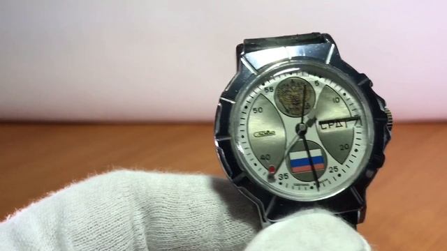 Обзор российских часов Слава 2426 + Восток Амфибия 710 (перезалив) смотреть онлайн