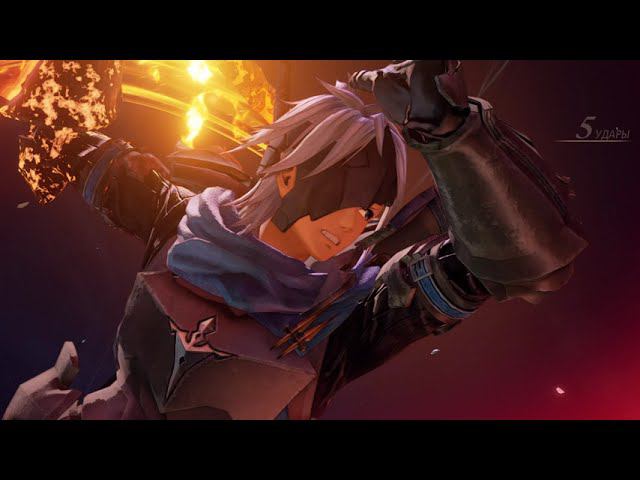 Tales Of Arise [RUS, без комментариев]. Часть 19: Таинственный мечник.