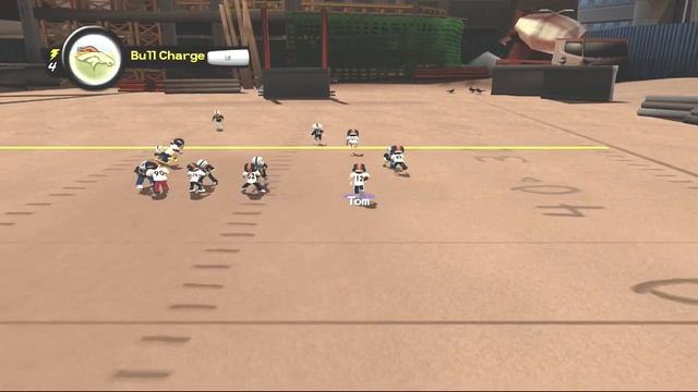 Raiders vs Broncos Backyard football 10 смотреть онлайн