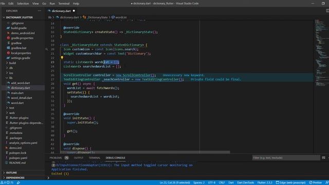 build gradle dictionary flutter Visual Studio Code 2022 01 17 21 38 11 смотреть онлайн
