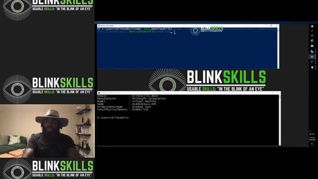 Download and view a file from the Internet with Windows PowerShell смотреть онлайн