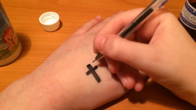 Как сделать временную татуировку смотреть онлайн