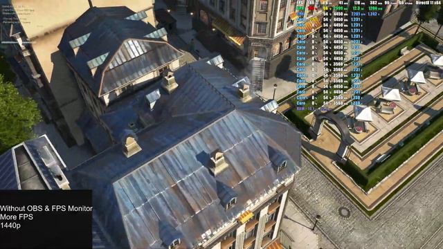 [Benchmark] Anno 1800 DX11 [5800X3D + 7900XT + 1440p + Preset Ultra High] смотреть онлайн