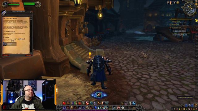 WoW Noob Leveling through BFA | Level 41 Worgen Warrior - Darkmouth | Adventures in Azeroth Ep. 8 смотреть онлайн