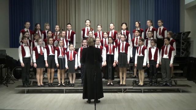 Хор старших классов "Кантилена": "Героям Сталинграда"; "Утро"; Радость в мире". смотреть онлайн