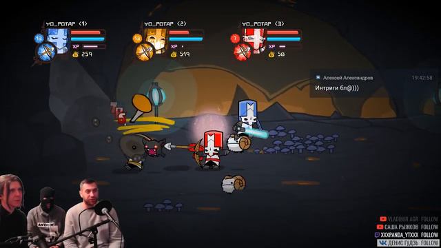 Castle Crashers - part 2 - #PERBS смотреть онлайн