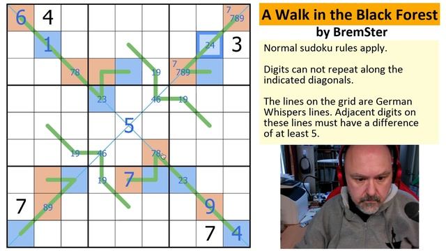 A Walk in the Black Forest - Solving My Own Sudoku смотреть онлайн