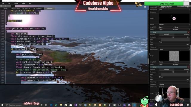 Ep. 69 - An Introduction to Shaders with GLSL and Kodelife (part 6) - Special Guest: Mårten Rånge смотреть онлайн