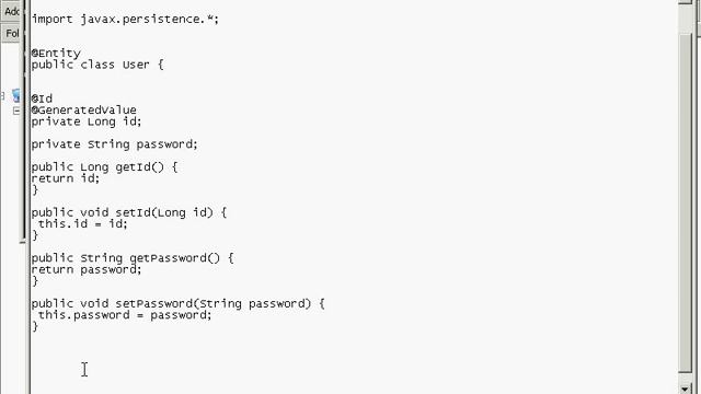 Editing hibernate.cfg.xml and JPA Annotations for POJOs смотреть онлайн