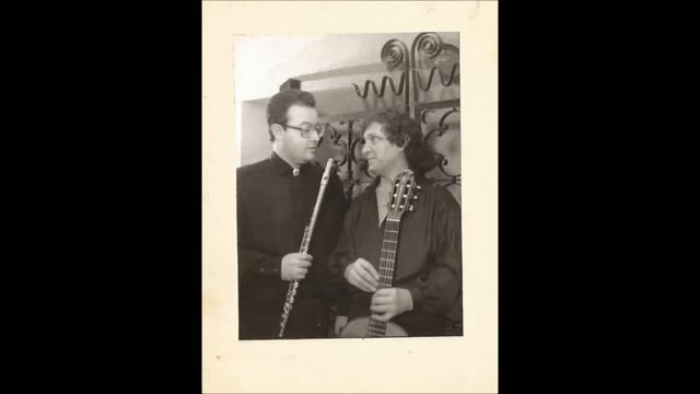 G. F. Handel "Sonata a-moll Adagio" for flute and guitar. part 3 смотреть онлайн