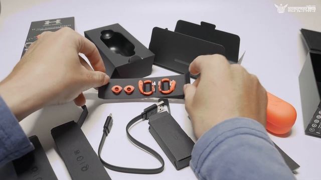 Unbox หูฟังไร้สาย JBL UnderArmour True Wireless Streak by Soundproofbros смотреть онлайн