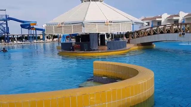 Отель DREAMS BEACH RESORT SHARM EL SHEIKH 5*. Территория. Часть 2 смотреть онлайн
