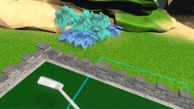 The Devil Himself Created This Game - Virtual Reality: Cloudlands: VR Minigolf #1 смотреть онлайн