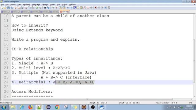 Java Crash course | 08 | Java Inheritance explained | Tamil | Java for Automation смотреть онлайн