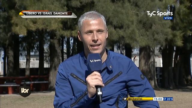 Líbero VS Israel Damonte смотреть онлайн