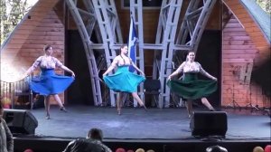 Five Scottish ladies' step dances