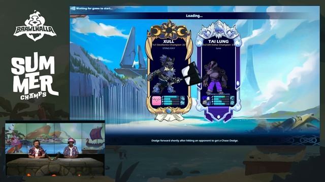 STING RAY vs Luna - Elimination Quarter-Final - Summer Championship 2023 - NA 1v1 смотреть онлайн