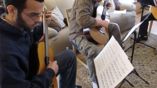 Spanish Dance Number 2: Enrique Granados Guitar Trio смотреть онлайн