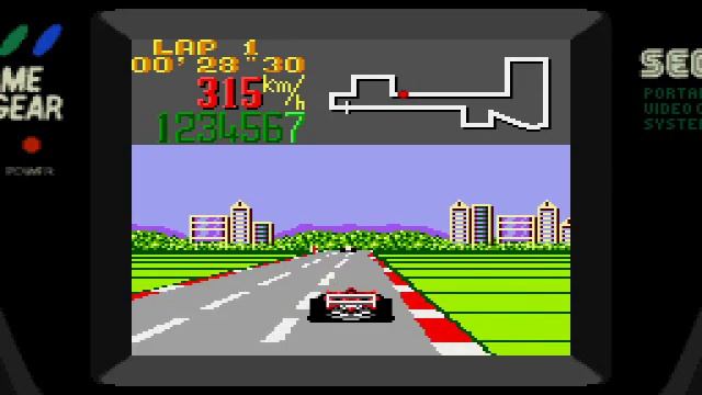 Super Monaco GP Game Gear Lap Times and Max Points (Part 1 of 2) смотреть онлайн