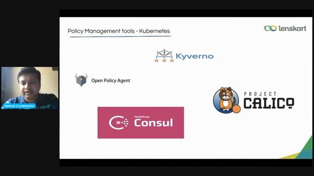 Zero Trust Policy in Kubernetes смотреть онлайн