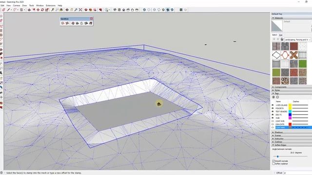 SketchUp Architectural Skill Series - SITE PREPARATION MODELING смотреть онлайн