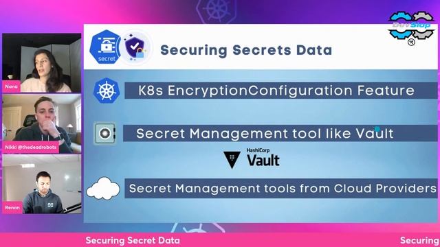 Security in Kubernetes - How to do it right! смотреть онлайн