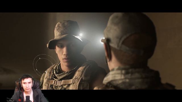 THE DARK PICTURES ANTHOLOHY: HOUSE OF ASHES/ПРОХОЖДЕНИЕ смотреть онлайн