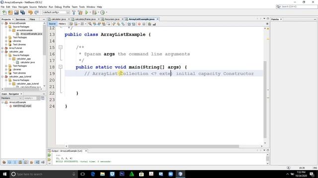 HOW TO CREATE ARRAYLIST IN JAVA (3 WAYS) смотреть онлайн