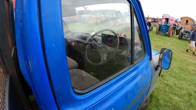 1985 Ford Transit Mark 2 2.5 Litre 4-Cyl Diesel Flatbed Van смотреть онлайн