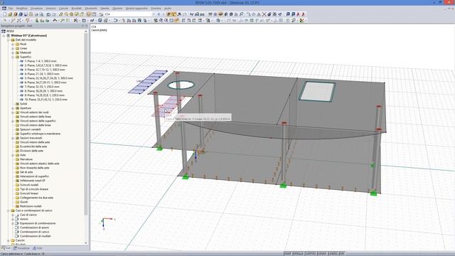 Calcolo di strutture di cemento armato in RFEM 5 смотреть онлайн