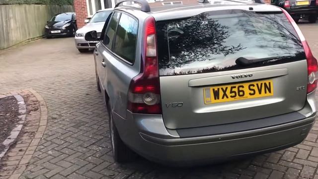 Volvo V50 2.0 Diesel смотреть онлайн