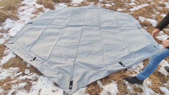 Экспресс-обзор: пол для палатки HIGASHI Floor Yurta/Yurta Pro [HIGASHIMARKET] смотреть онлайн