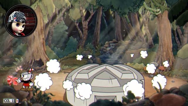 Слизень и Хильда Берг ? я иду за вами - Прохождение игры CUPHEAD | Геймплей игры как мультик КАПХЕД смотреть онлайн