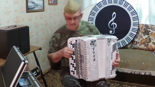 Электробаян Виктора Шевцова Журавли 75 лет Победы.mp4 смотреть онлайн