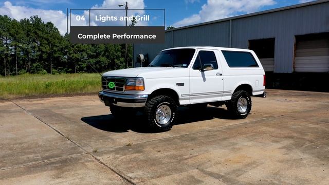 The Juice - 1995 Ford Bronco - Restoration смотреть онлайн