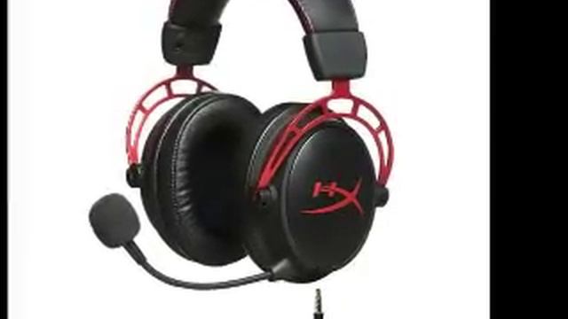 HyperX Cloud Alpha Pro Gaming Headset for PC PS4 & Xbox One Nintendo Switch (HX-HSCA-RD/AM) смотреть онлайн