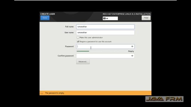 Red Hat Enterprise Linux 8.3 installation on VMware Workstation 16 Pro with Guest Additions - RHEL смотреть онлайн