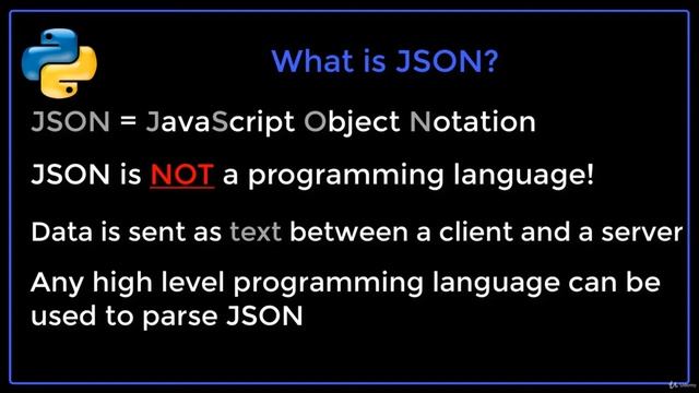 2. What is JSON смотреть онлайн
