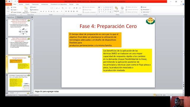DIAZ ISLAS RAFAEL DE JESUS EXPOSICION LEAN MANUFACTURING смотреть онлайн
