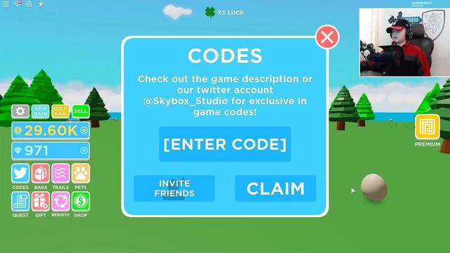 ALL NEW CODES 2020! Roblox Egg Simulator смотреть онлайн