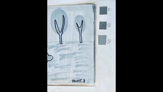 Prepping Your Drawing and Then Making Tracing Paper Guide смотреть онлайн